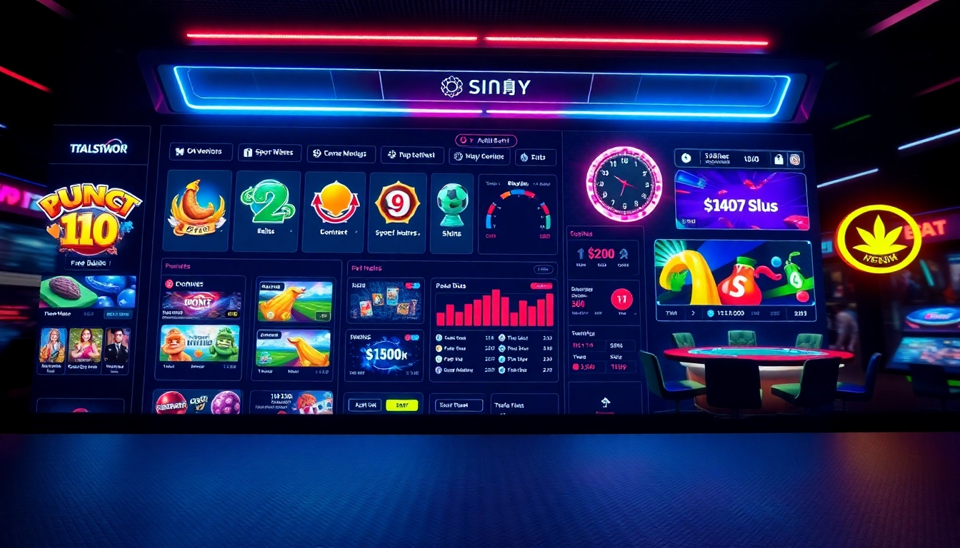 Engaging screenshot of ck4444 com online gaming platform showcasing slots, live dealer, and sports betting interfaces with immersive visuals and smooth navigation.