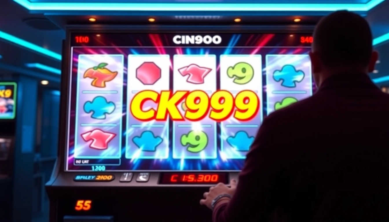 Immersive CK999 game experience on a sleek online casino platform with vibrant graphics and engaging interface for players seeking exciting betting options.