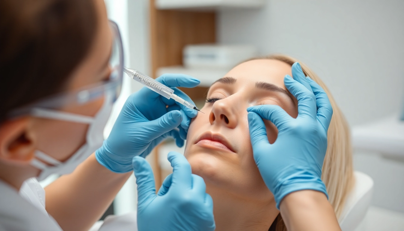 Fachärztliche Botox Behandlung in Zürich bei SW BeautyBar für natürliche Faltenreduktion.