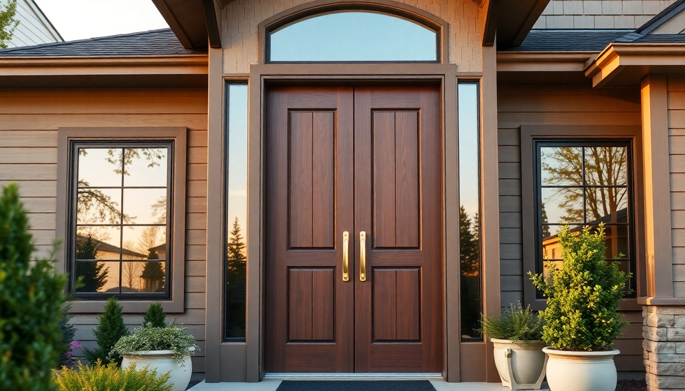 Front door replacement: Durable, stylish entry for home security and curb appeal.